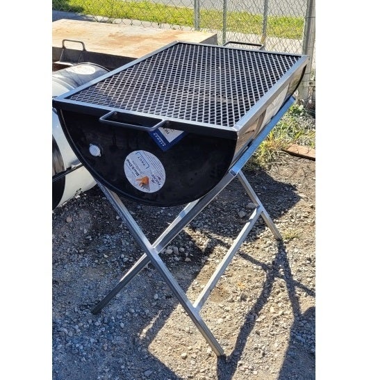 Braai / BBQ with Stand and Grid Protea Delights One Stop South African Shop Address 2/139